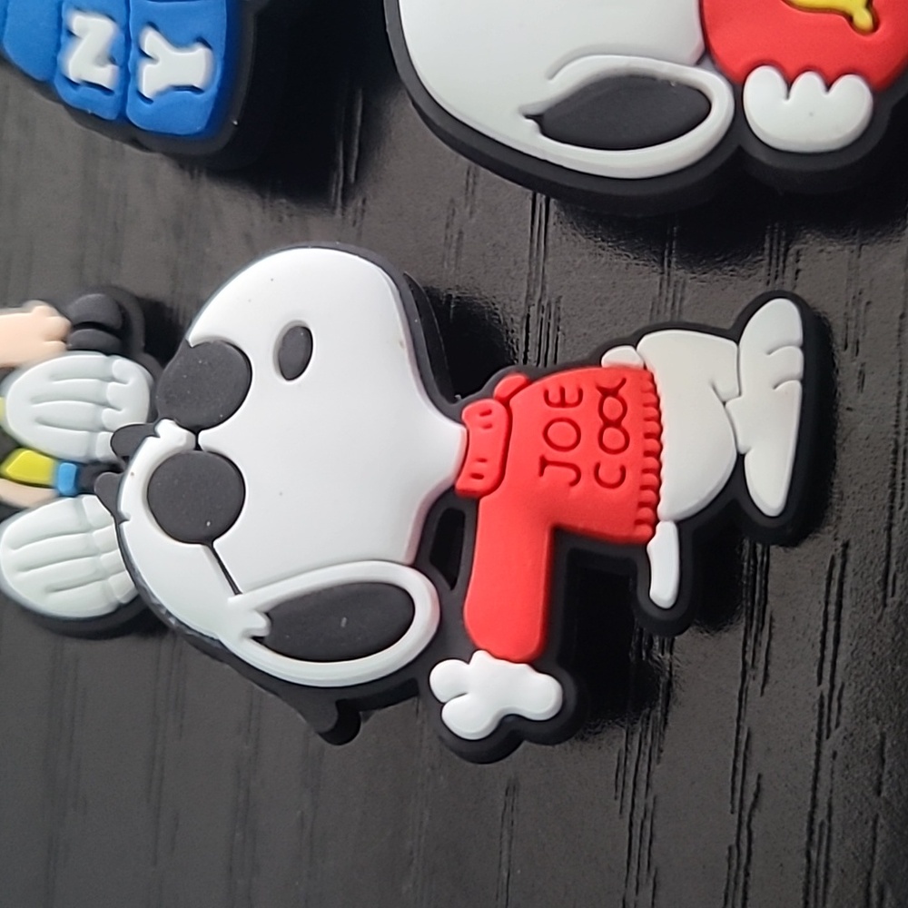 Peanuts Character Inspired Croc Shoe Charms (Set of 12) - Picture 10 of 15